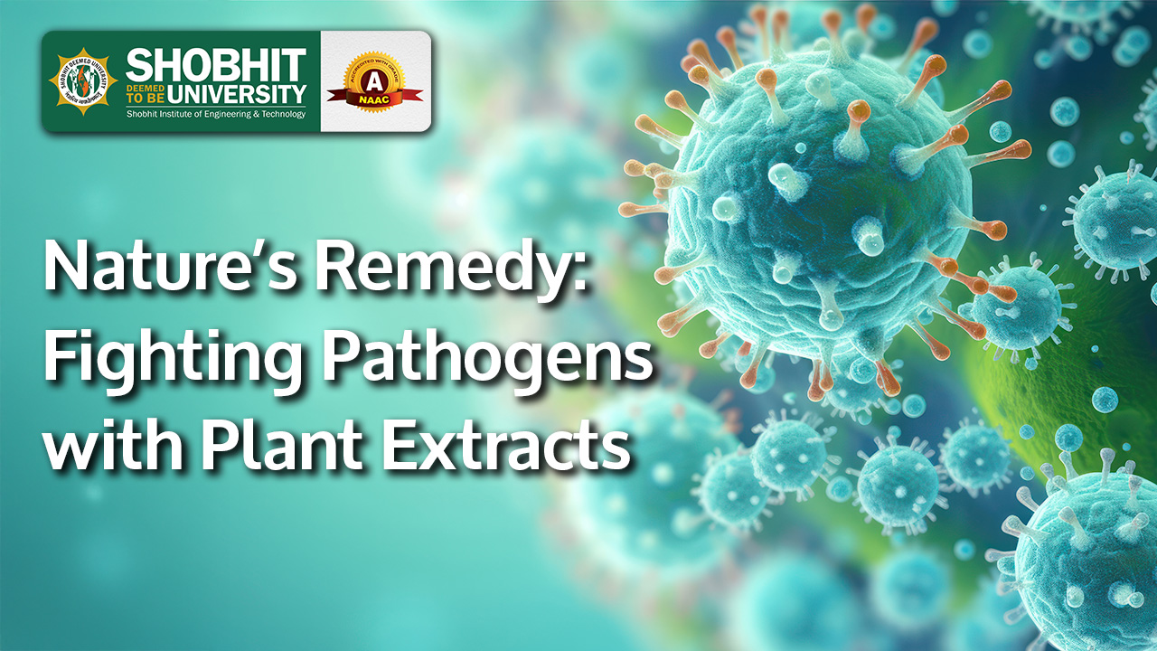 Nature’s Remedy: Fighting Pathogens with Plant Extracts